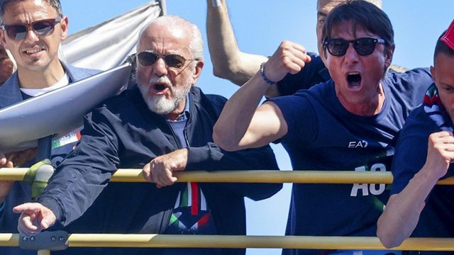 il labiale della moglie, il vertice con De Laurentiis e il retroscena su Chiellini
