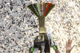 tutte le squadre vincitrici dello Scudetto