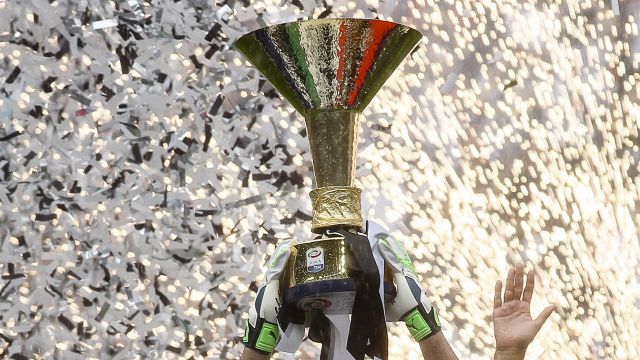 tutte le squadre vincitrici dello Scudetto