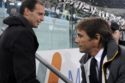 Conte alla Juventus e Allegri a Napoli, i tifosi si spaccano sul web