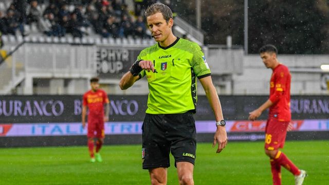 Chiffi per Inter-Lazio e Doveri per Parma-Napoli
