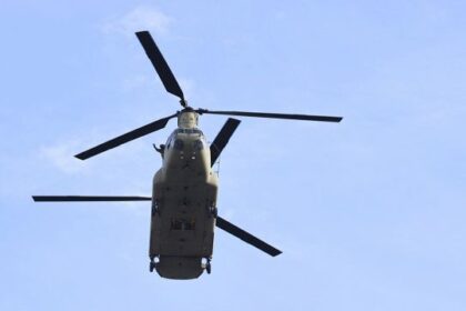 paura al Tombolato, arriva un elicottero. Il via un'ora e 10' dopo