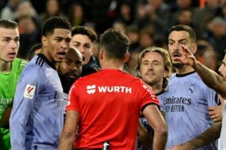 Blancos infuriati, contro il Celta designato il fischio dello “scandalo” di Valencia