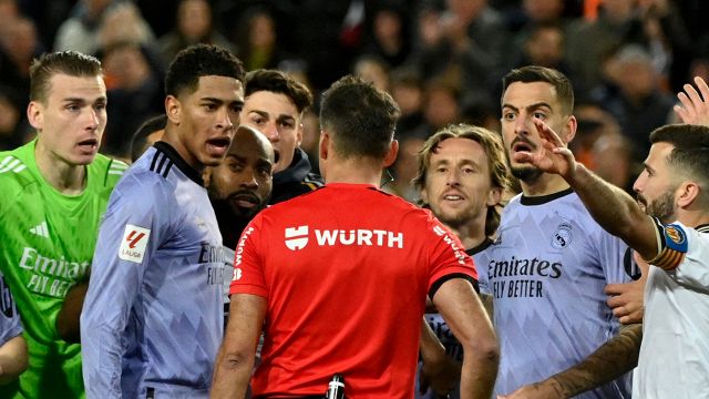 Blancos infuriati, contro il Celta designato il fischio dello “scandalo” di Valencia