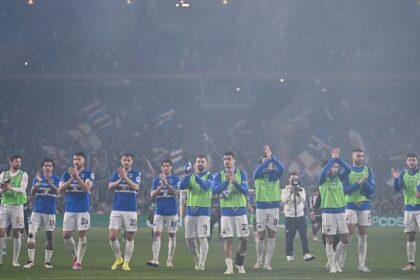 Sampdoria, in 30mila al Marassi per la salvezza ma c’è ancora uno scenario da incubo a una giornata dalla fine