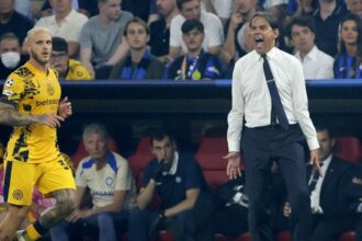 il PSG domina, Dimarco è un disastro e i tifosi se la prendono con Inzaghi