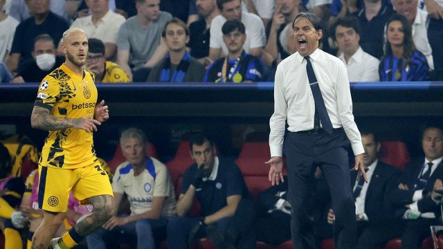 il PSG domina, Dimarco è un disastro e i tifosi se la prendono con Inzaghi