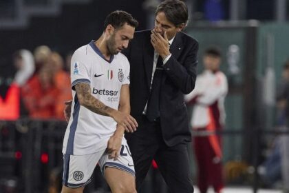 Inter, squalifica soft Inzaghi e Calhanoglu per caso curve scatena la bufera sul web