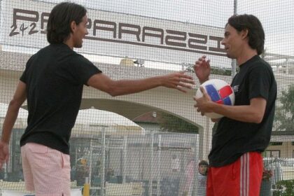 la festa più bella di Pippo col ritorno in A nell'anno più duro di Simone