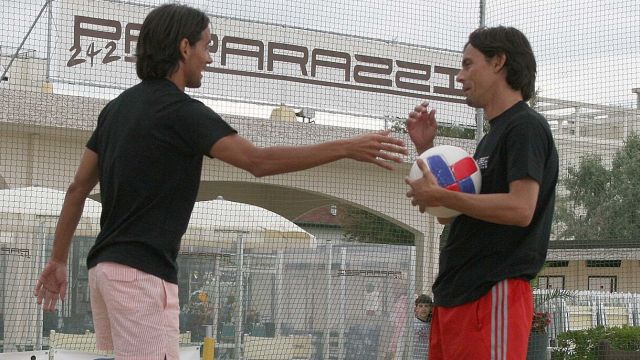 la festa più bella di Pippo col ritorno in A nell'anno più duro di Simone