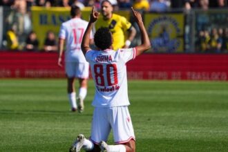 i numeri del Player of the Week della 36° giornata