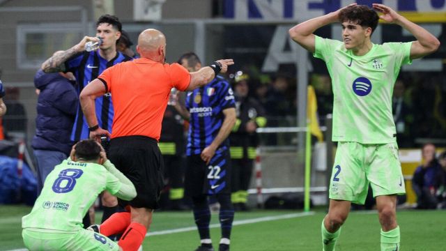 Inter-Barcellona, moviola: rigori, gol annullati e rossi mancati, la notte delle polemiche