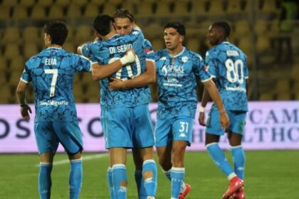 Pio Esposito stravince la sfida con Iemmello, Di Serio gol, male Bonini