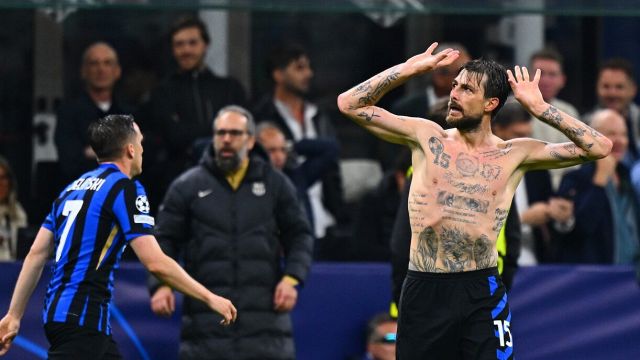 beffa atroce per tanti tifosi nerazzurri prima del gol di Acerbi, cosa è successo