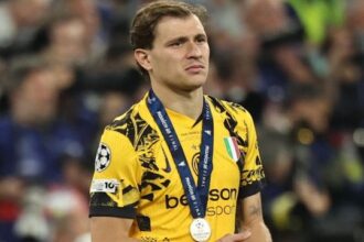 Psg-Inter, le parolacce di Costacurta imbarazzano Barella: lo sfogo live