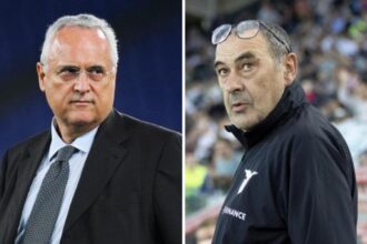 Lazio, Lotito: "Ecco perché ho richiamato Sarri" Poi continua il battibecco con Gravina