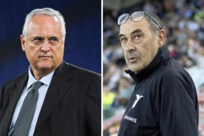 Lazio, Lotito: "Ecco perché ho richiamato Sarri" Poi continua il battibecco con Gravina