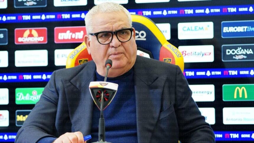 Lecce, ufficiale l'addio a Giampaolo. Di Francesco in pole per sostituirlo