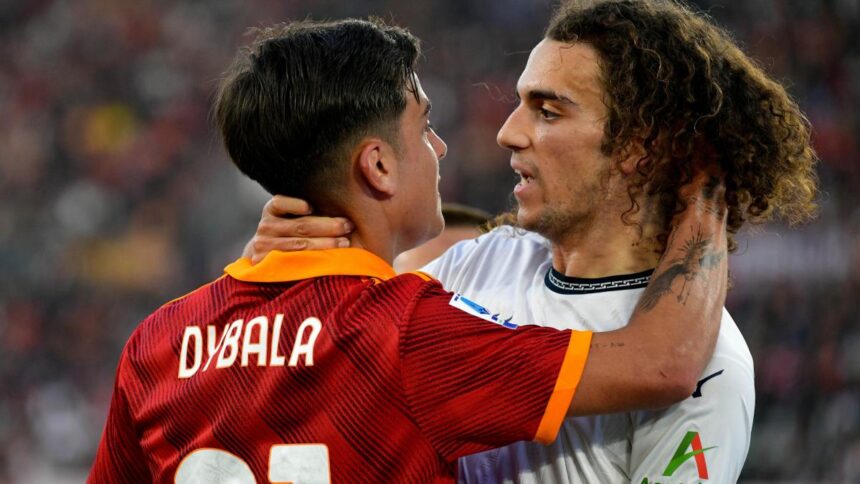 Dybala e Guendouzi, il litigio: cos'è successo