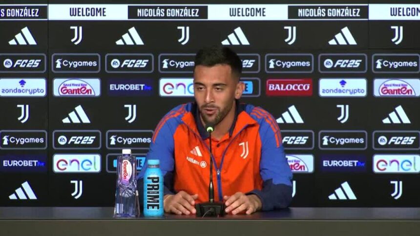 Juve, contro il City scocca l'ora di Nico Gonzalez: ultima chiamata per l'argentino?