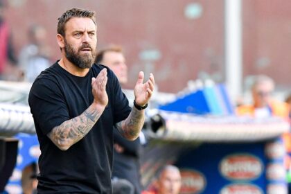 Sampdoria: via Evani, De Rossi opzione per la panchina