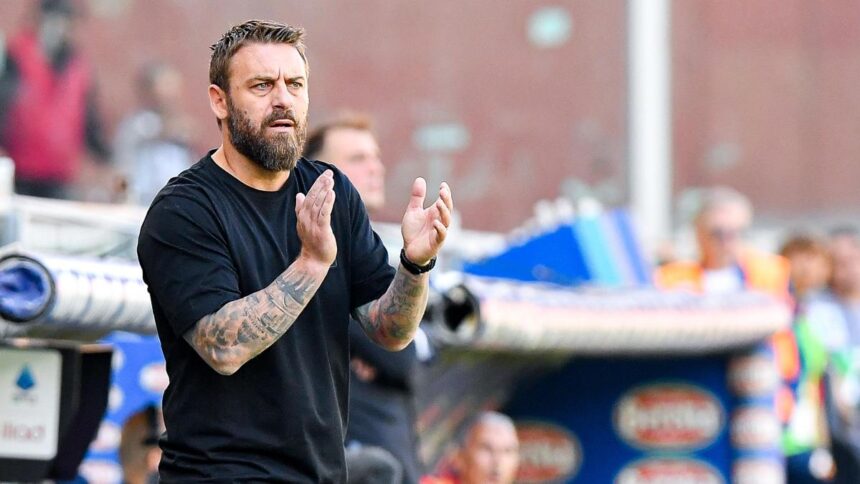 Sampdoria: via Evani, De Rossi opzione per la panchina
