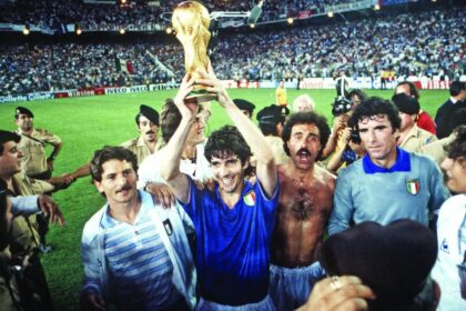 Gianni De Felice, l'editoriale sulla Gazzetta per l'Italia campione nel 1982
