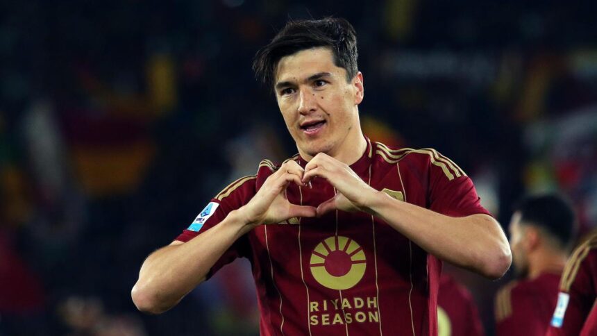 Mercato Roma, via Shomurodov per sistemare i conti