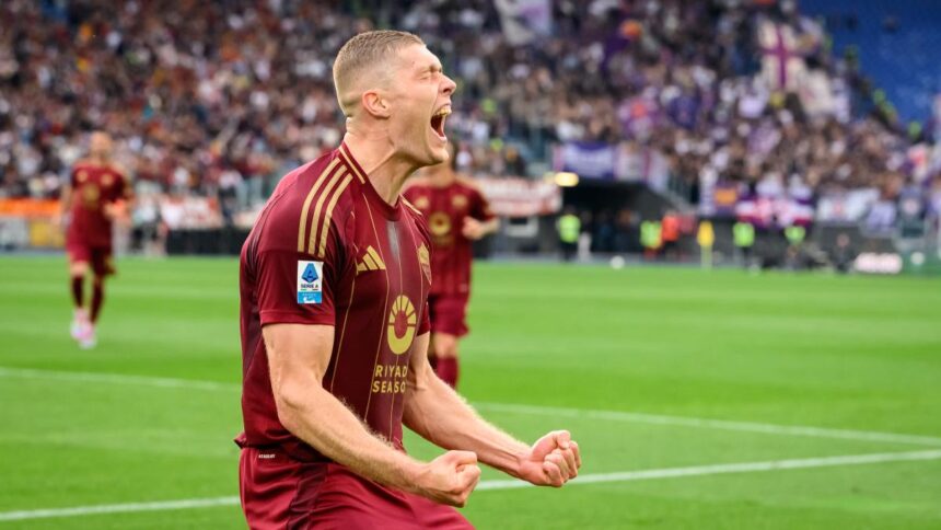 Dovbyk vuole restare alla Roma e convincere Gasperini