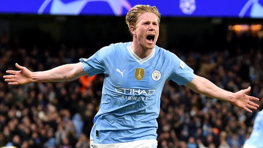 De Bruyne al Napoli: in Italia per le firme