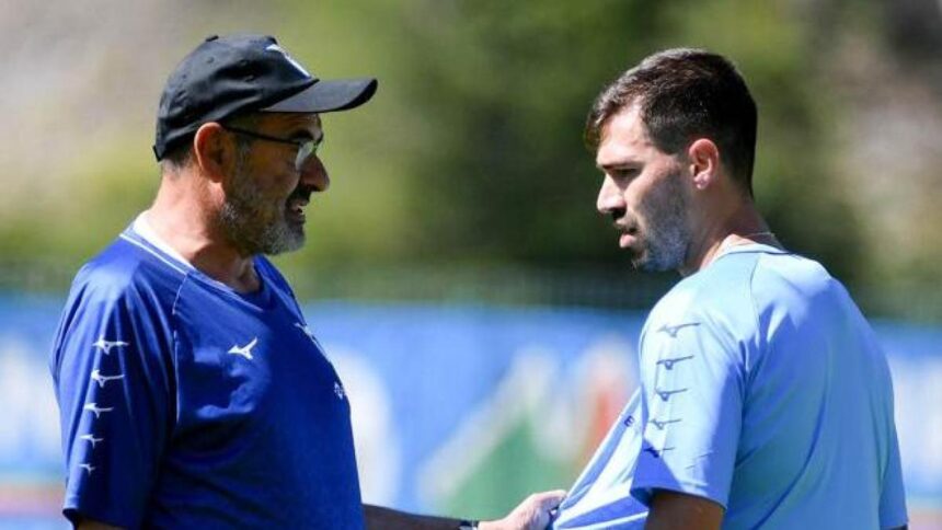 Lazio-Sarri, oggi incontro decisivo per l'accordo tra allenatore e club
