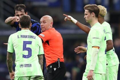 Inigo Martinez provoca Acerbi dopo la finale di Champions: "Arrivederci"