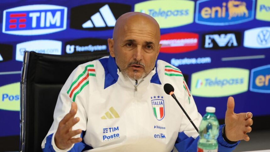 Spalletti: "Acerbi un giorno mi spiegherà. Il like di Mancini? Telefono hackerato"