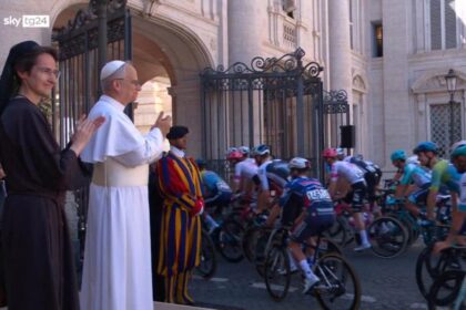 Sinner, il Napoli, i ciclisti del Giro: Papa Leone XIV e il valore sociale dello sport