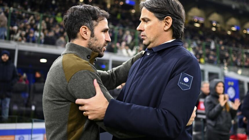 Inter, le alternative a Inzaghi: Fabregas, De Zerbi e...