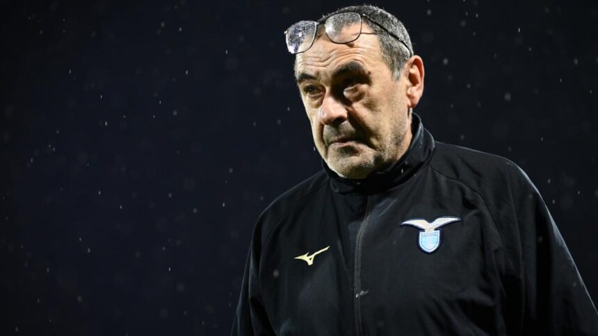 Lazio, Fabiani annuncia: "Sarri ha firmato"