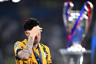Bastoni sulla finale di Champions contro il Psg: "Difficile da accettare: delusi da noi"
