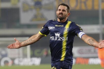 Chievo, intervista a Sergio Pellissier