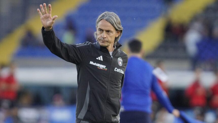Serie B: Filippo Inzaghi al Palermo apre il valzer degli allenatori