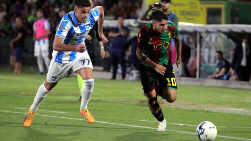 Ternana-Pescara playoff Serie C finale andata 0-1 gol Letizia quando si gioca ritorno