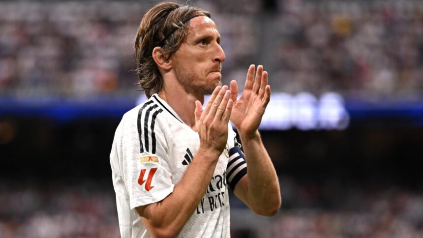 Milan-Modric, l'ex Real Madrid obiettivo di Allegri