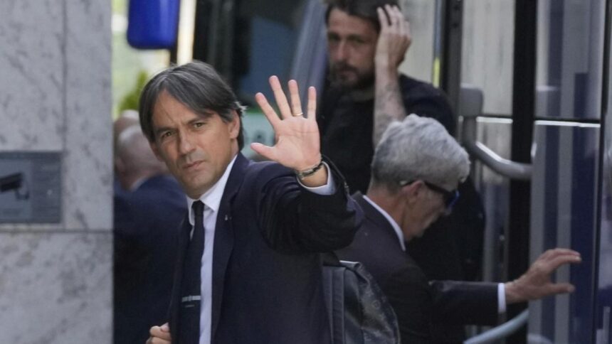 Inzaghi lascia l'Inter: divorzio tra l'allenatore e il club