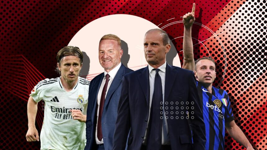 Allegri, Tare e Modric: il motore del nuovo Milan è la voglia di rivincita