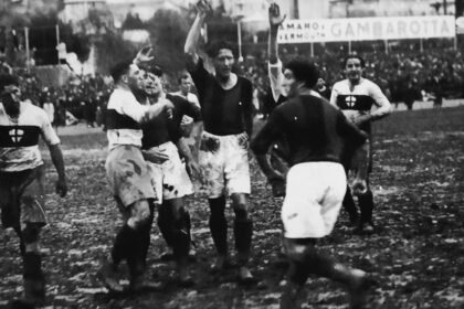Bologna-Genoa, lo scudetto 1925 tra spari e fascismo. Serie A Noir di Zara