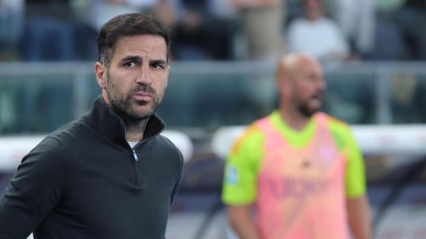 Fabregas, la casa, l'affitto non pagato e lo sfratto. La storia dell'allenatore