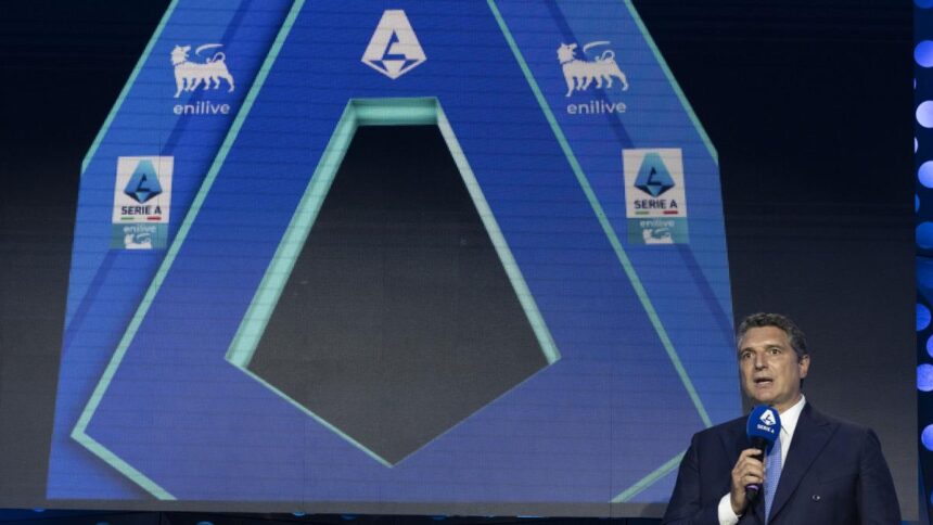 Calendario Serie A 2025-26, date e criteri di compilazione