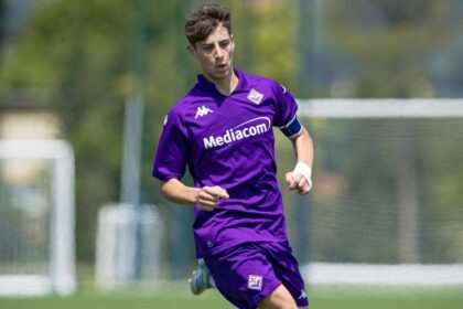 Federico Croci, 15enne miglior goleador italiano
