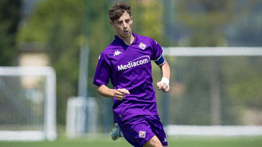 Federico Croci, 15enne miglior goleador italiano