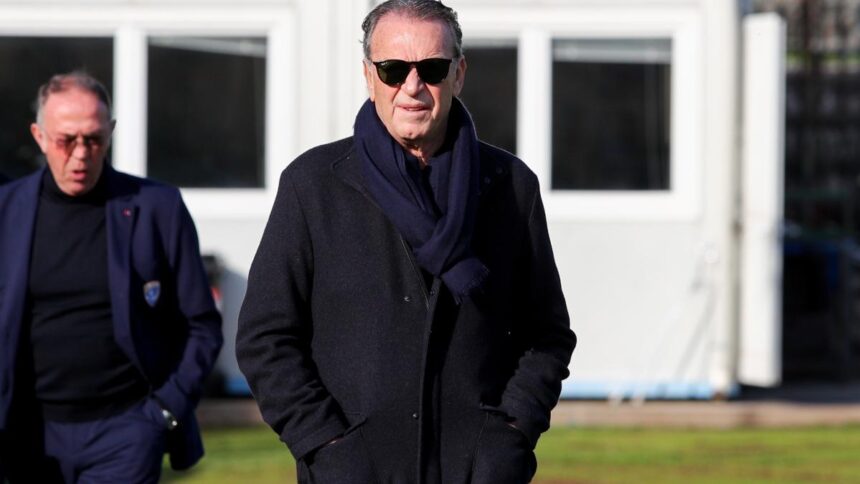 Brescia, Cellino stacca la spina: dopo 114 anni è la fine del club