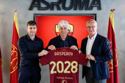 Roma, Gasperini: "Porteremo i tifosi dalla nostra parte"